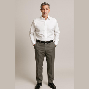 Farah Gray Dress Pants - Men's 38x32